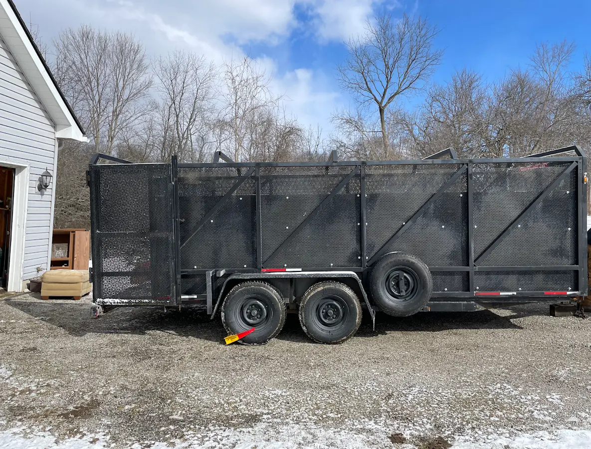 Concrete Dumpster Rental in Thetford, MI